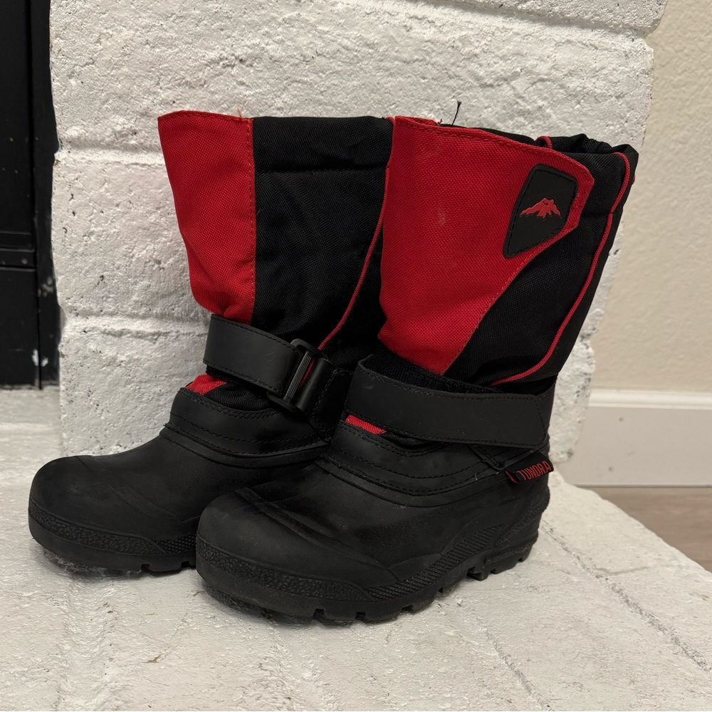 Boys Kids Snow Boots